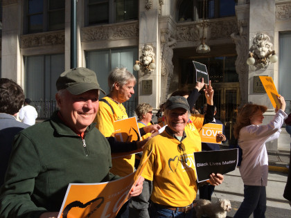 Members Marching